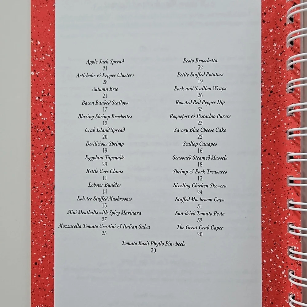 Maine Ingredients Cookbook